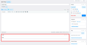 WordPress Custom Fields: A Comprehensive Guide