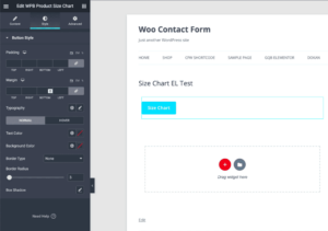 Adjusting the Size of a Grid in Elementor WordPress