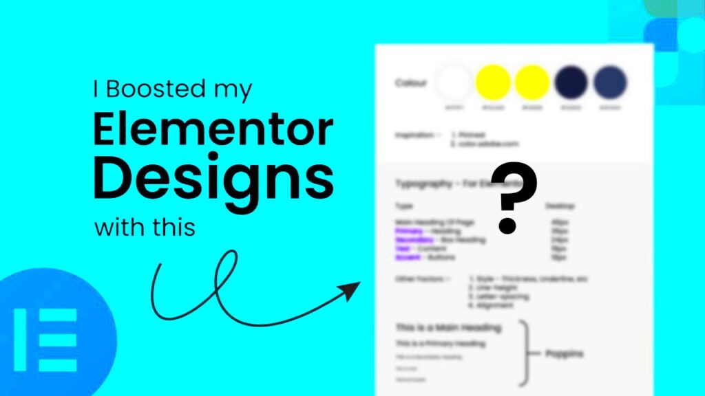 How to create Elementor Design System in Figma  YouTube