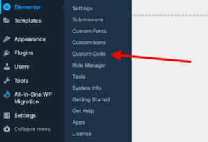 Elementor Menu: Removing Links from Navigation Labels