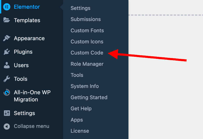 Auto Close Anchor Links in Elementor Popup Menu