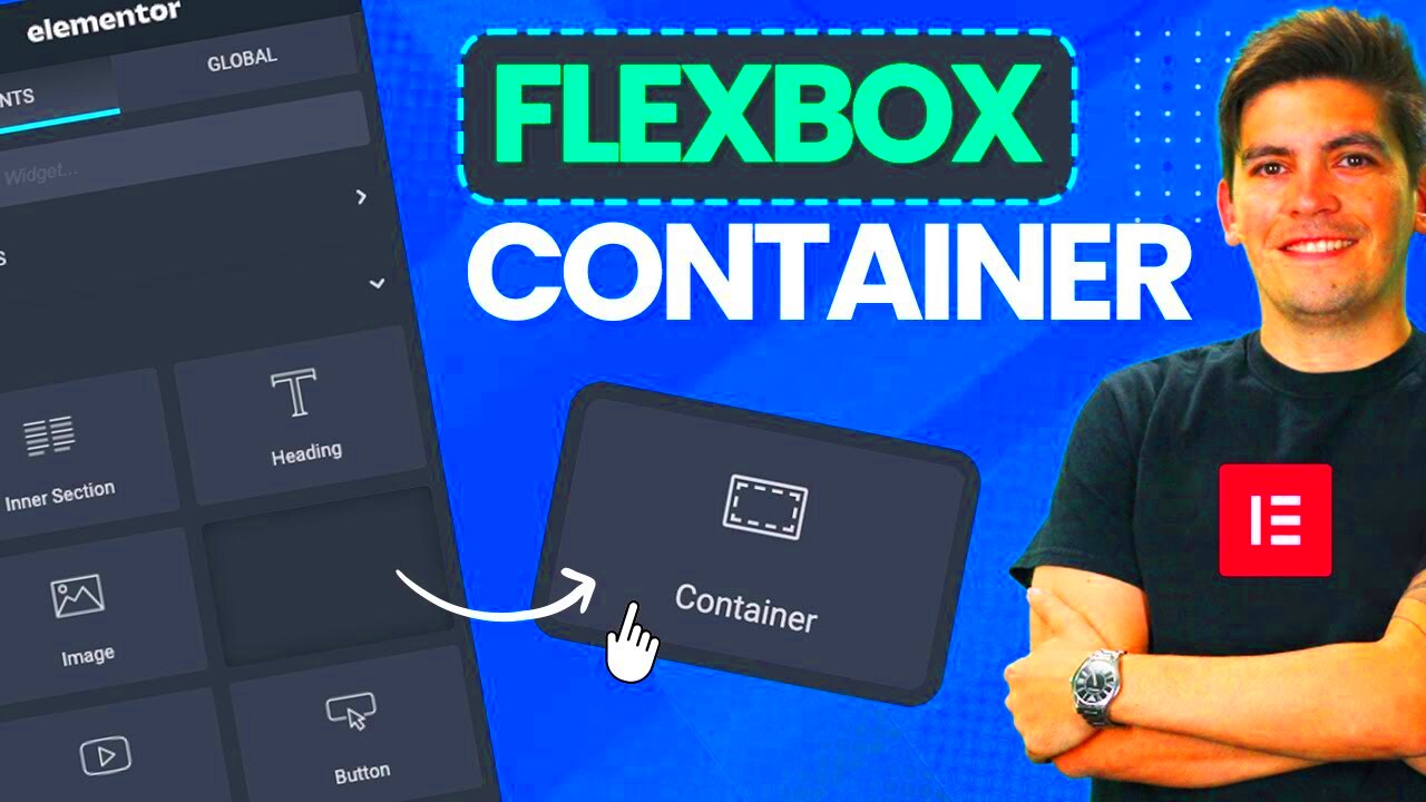 Elementor Container Tutorial A StepbyStep Guide  YouTube