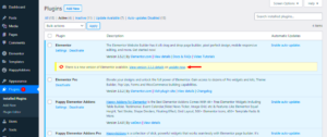 Elementor Plugin Database Update: What to Do When Issues Arise