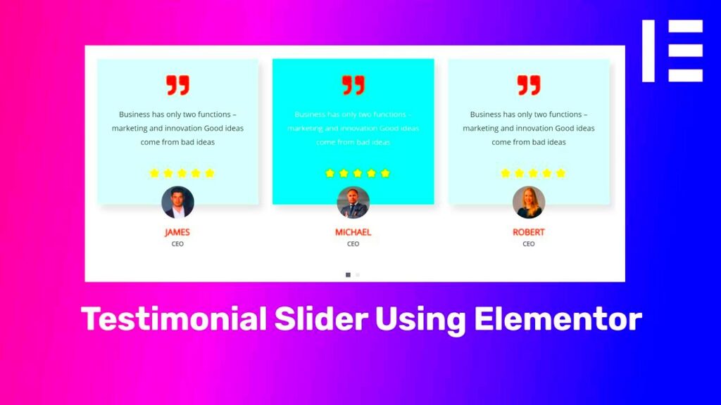 How To Create Testimonial Slider Carousel in WordPress Using