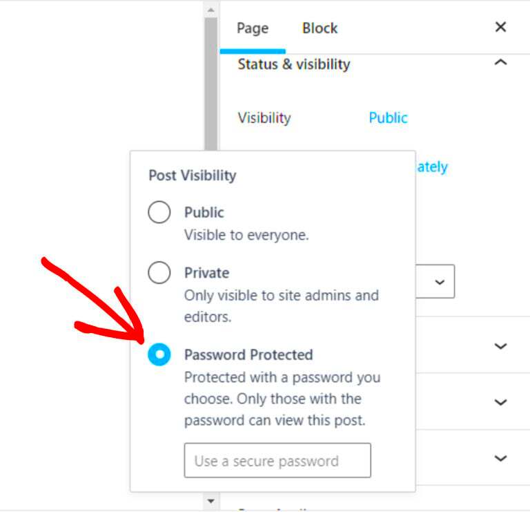 How to Make a Password Protected Form in WordPress Step by Step