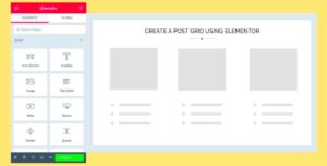 Elementor Display Post Grid: How to Create and Customize