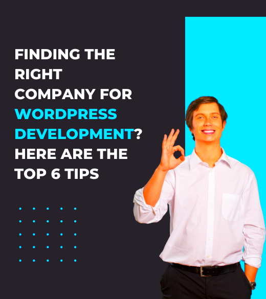 Finding The Right Company For WordPress Development Here Are The Top 6