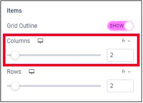 Create A Grid Container  Elementor