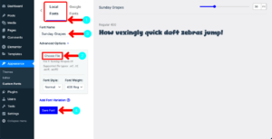 Elementor Custom Fonts Plugin: How to Use and Install