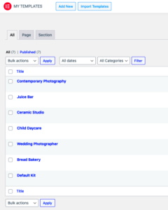 Staffing Kit Library in Elementor: How to Use and Implement
