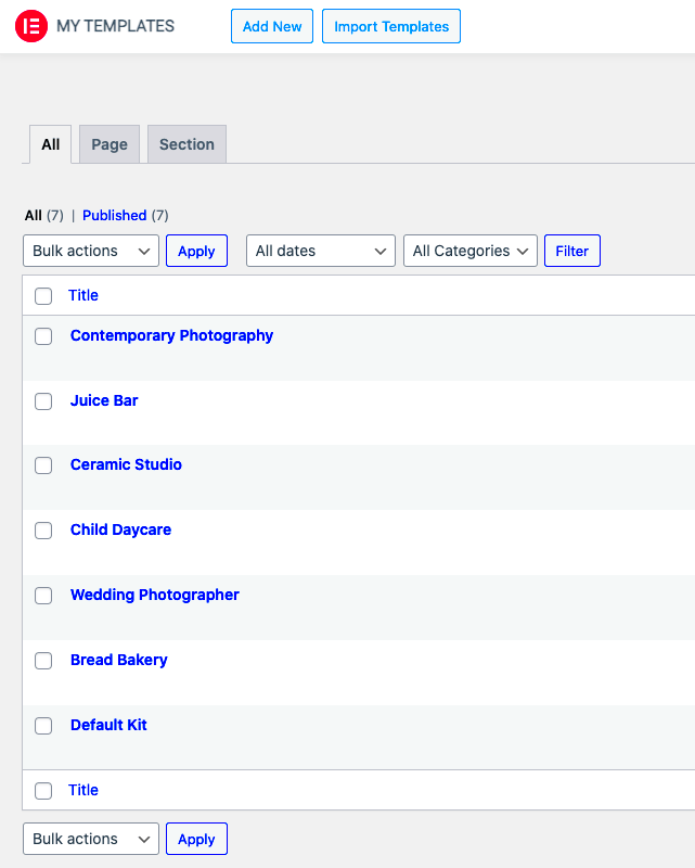 How to use multiple Kits in your Elementor website