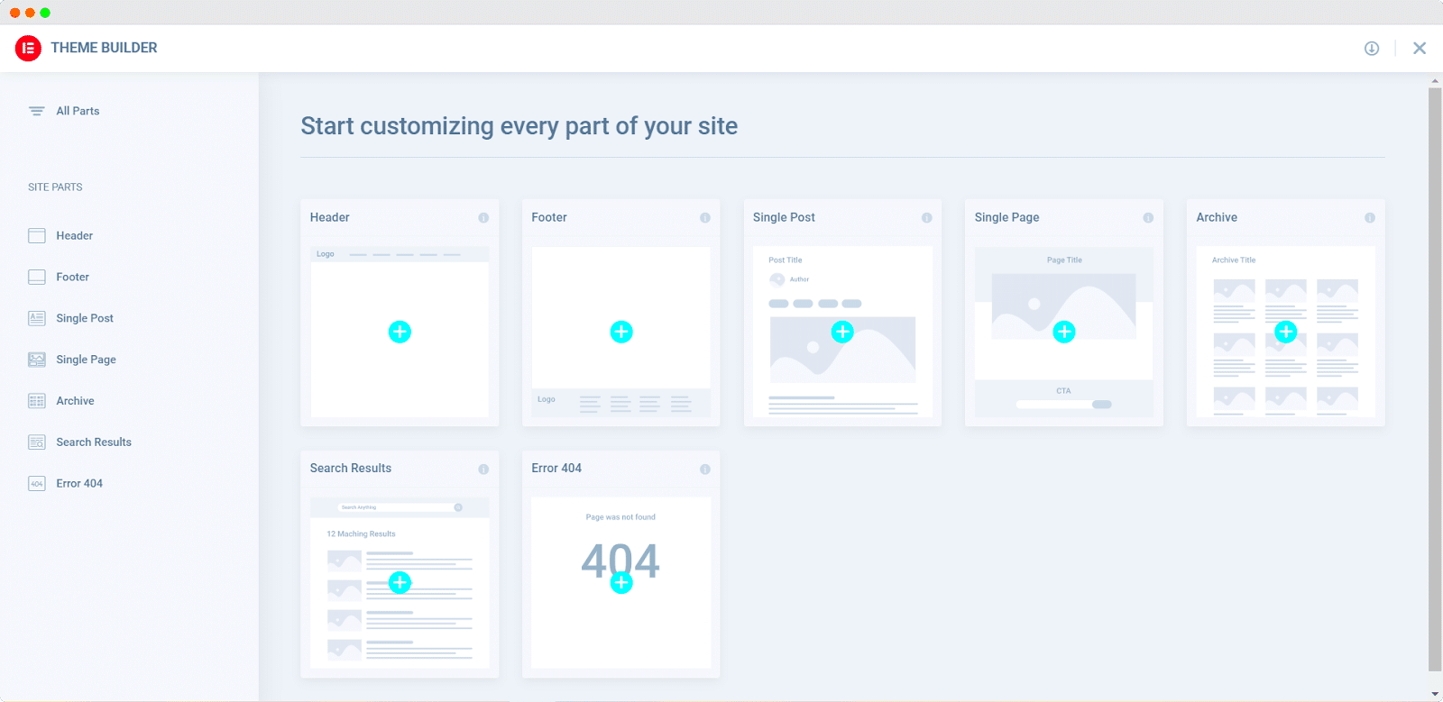 How to Build Single Page Template Using Elementor Theme Builder