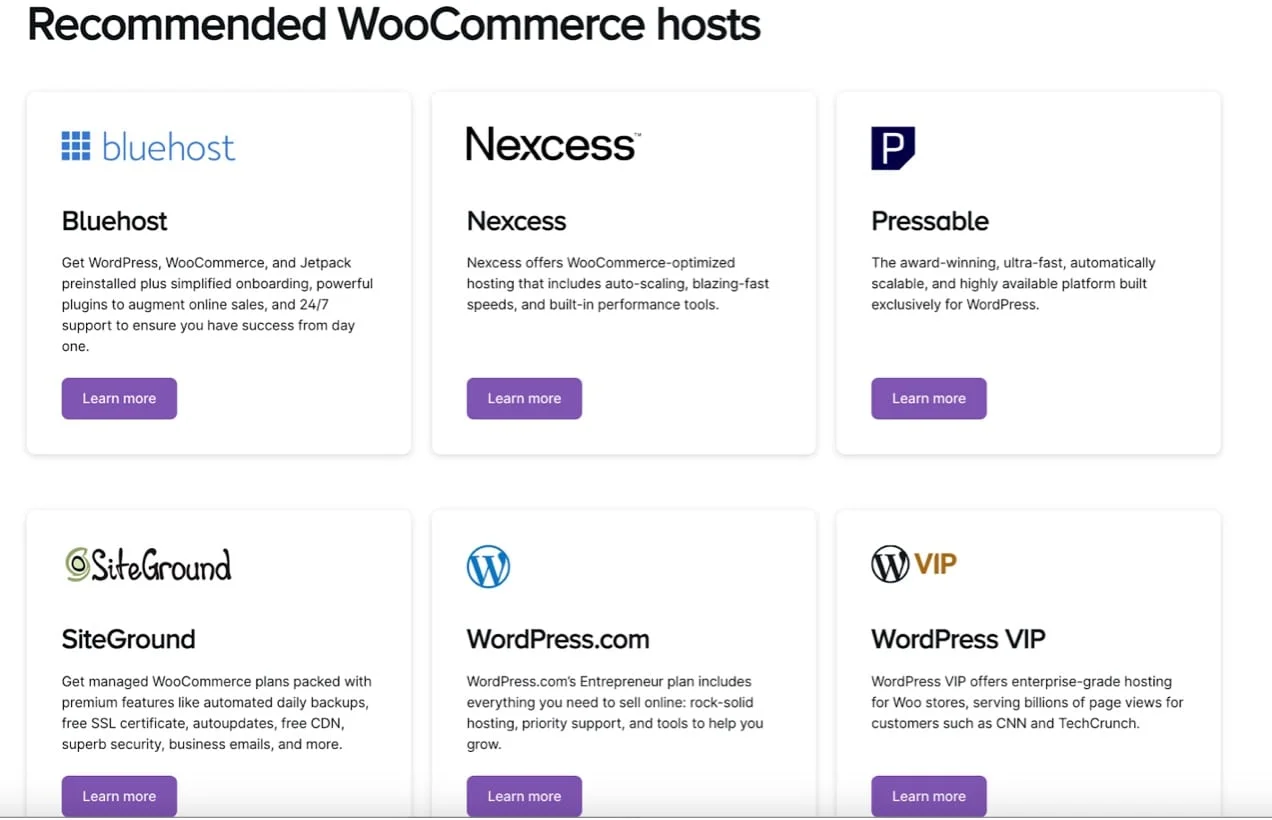 Exploring Different WooCommerce Hosting Solutions