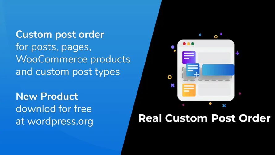 Reordering Custom Post Types in WordPress Without Plugins