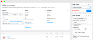 WooCommerce Tracking on Dashboard: How to Show Delivered Orders