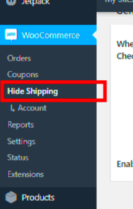 How to Hide Shipping Info on WooCommerce