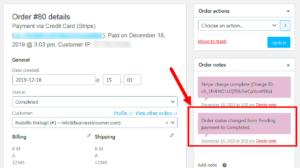 How to Get Completed Orders of This Year in WooCommerce