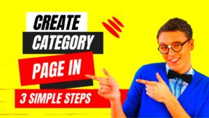 Elementor Blog: How to Make Separate Category Pages