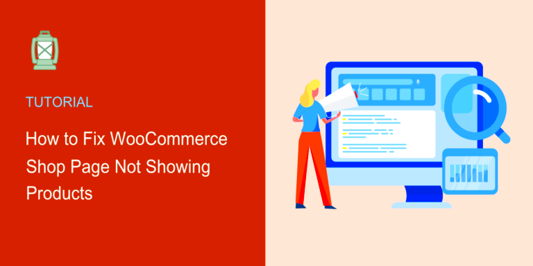 How to Fix WooCommerce Shop Page Not Showing Products