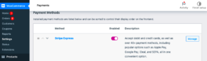 How to Access Stripe Express API in WooCommerce