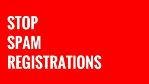 Stopping Bot Spam Registrations in WooCommerce