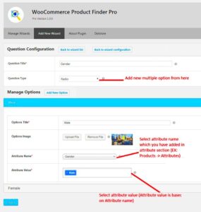 WooCommerce Questionnaire for Narrowing Down Products