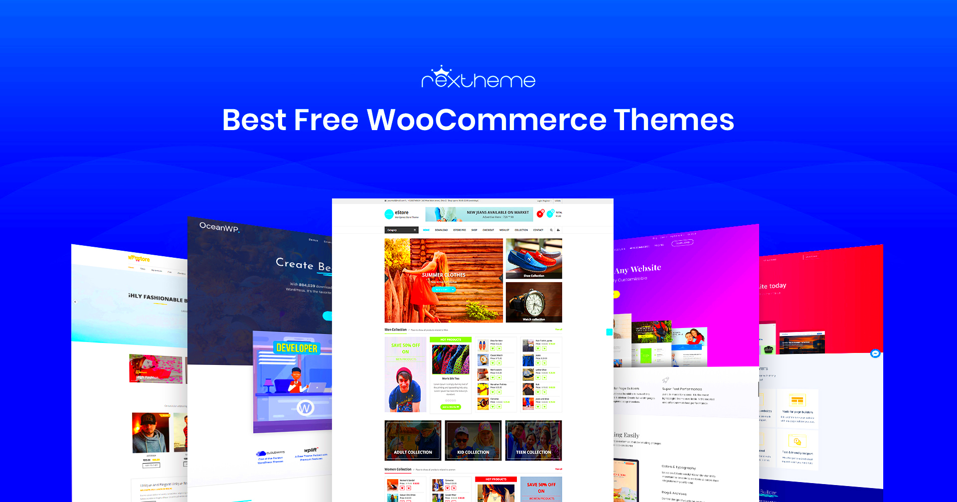 12 Best Free WooCommerce Themes for WordPress in 2024