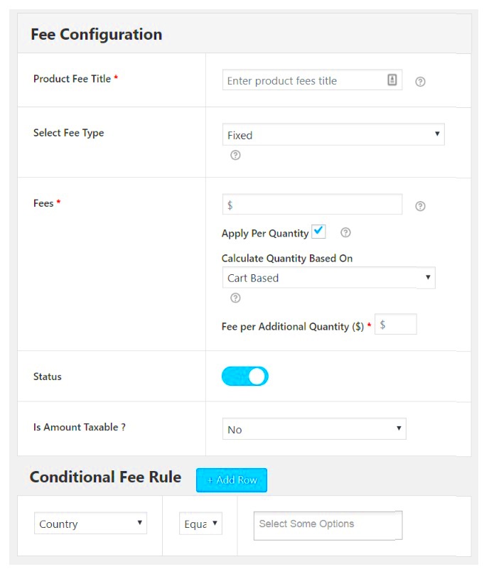 How to Charge Extra Fee Dynamically in WooCommerce Store