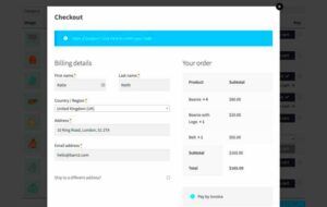 WooCommerce One Page Checkout: Streamline the Purchase Process