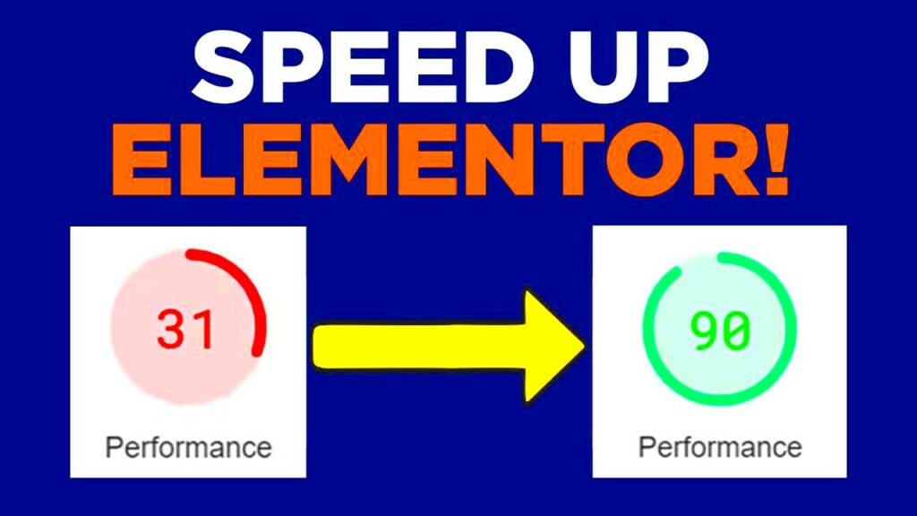 How to Speed Up an Elementor Website in 2023  YouTube