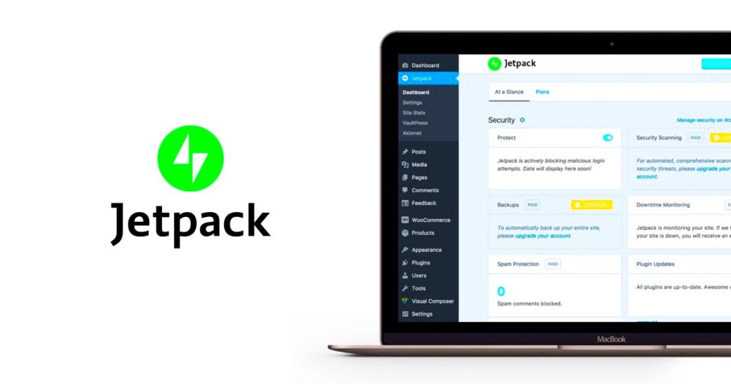 Jetpack for WooCommerce  Woocom