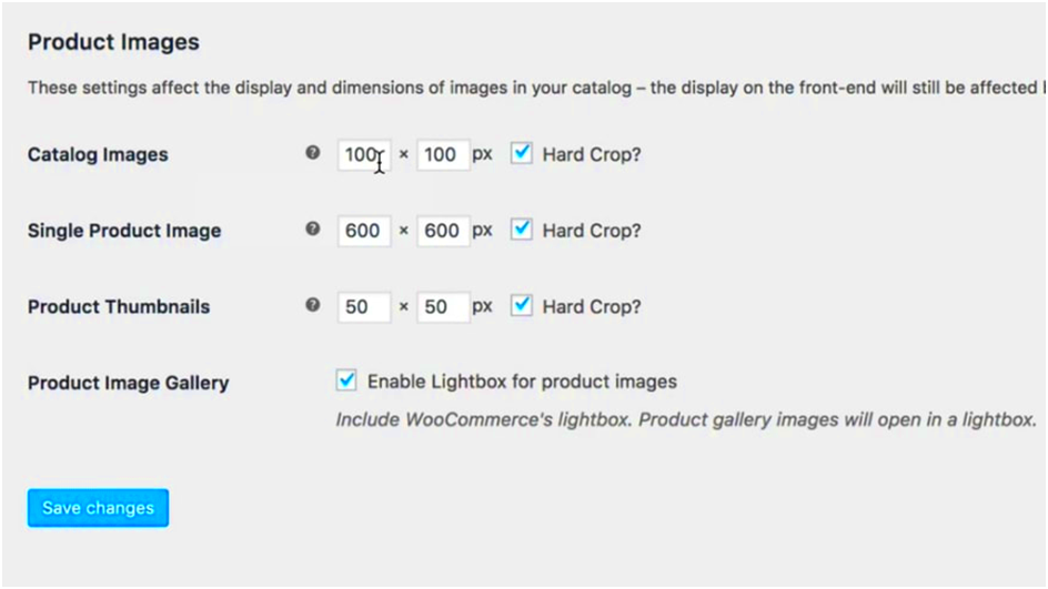 How to optimize your WooCommerce product image size