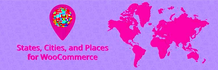 States Cities and Places for WooCommerce Plugin  Javier Esteban