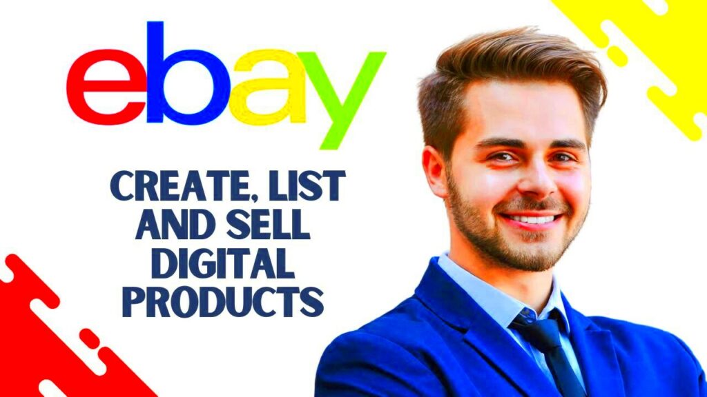 How to Create List and Sell Digital Products on ebay Full Guide 