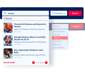 JetSearch Integration with WooCommerce Search