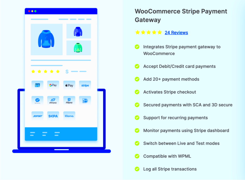 How to Add Link by Stripe Payment in WooCommerce  WebToffee