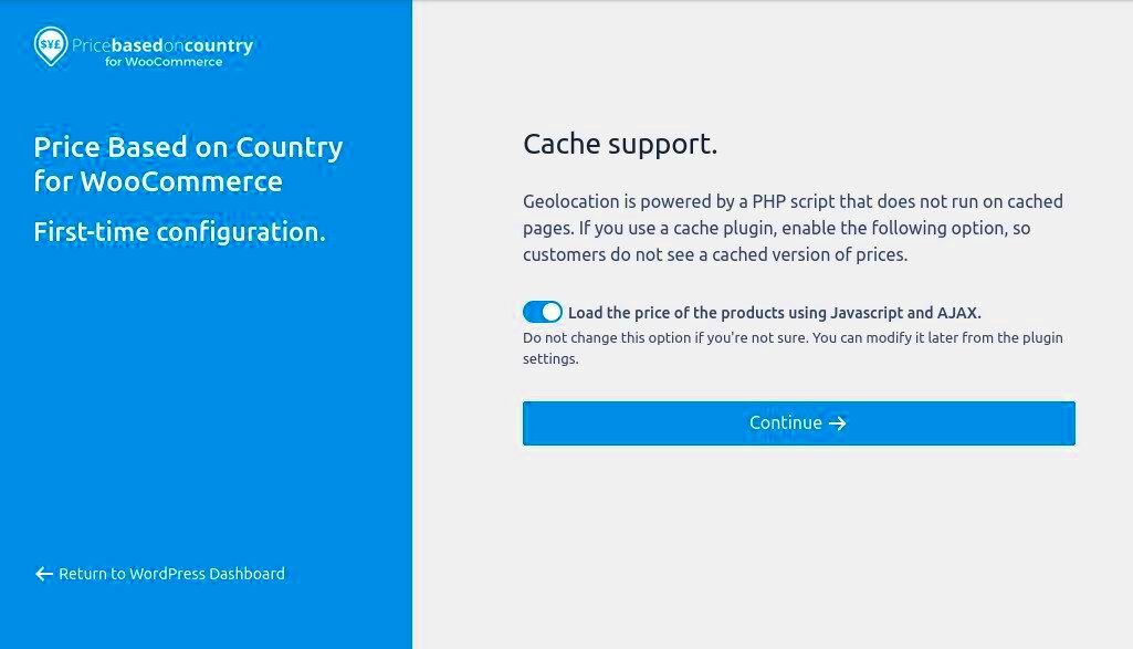 Configuring WooCommerce geolocation  Docs  Price Based on Country for