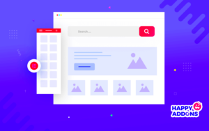 How to Create a Search Bar in Elementor