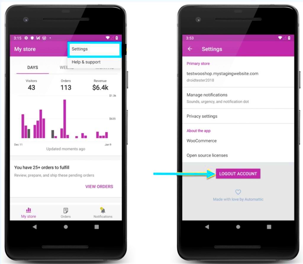 WooCommerce Mobile App Whats In It For You  WP Swings