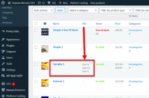 How to Show SKU on WooCommerce Product Page Divi