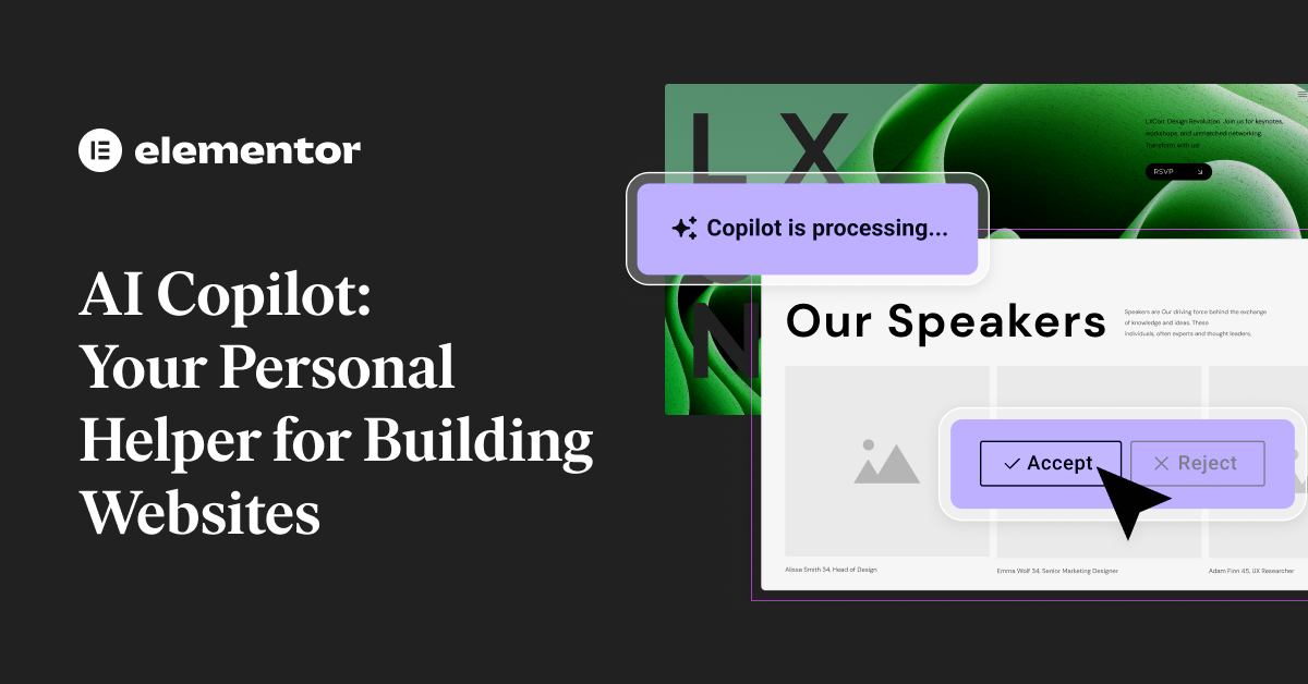 Be Among The First To Try AI Copilot  Elementor