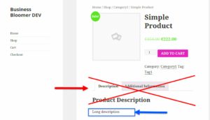 How to Remove Tabs from WooCommerce Product Pages Per Product