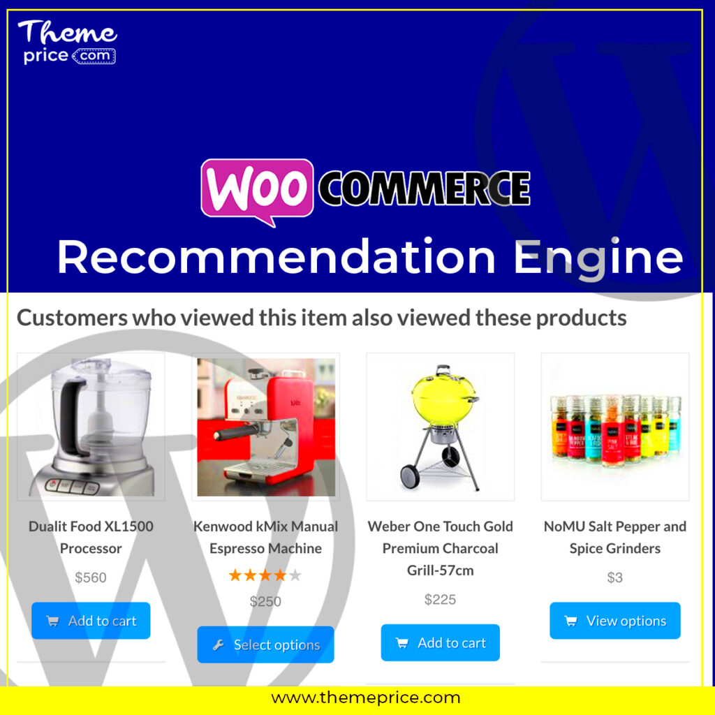 WooCommerce Recommendation Engine Not Nulled