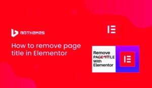 How to Disable Page Titles in Elementor