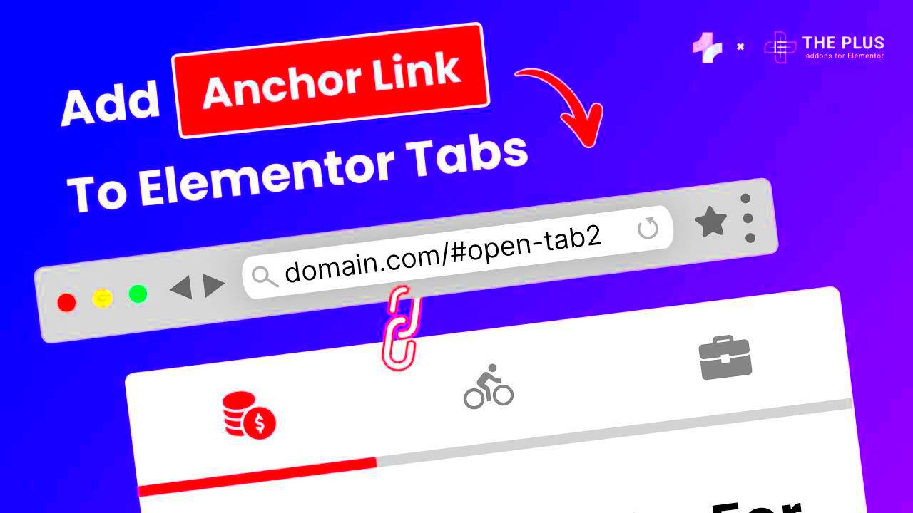 How to add Anchor Link to Elementor Tabs Items Part 58 Video Tutorial