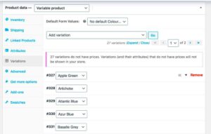 Where Is the Price Editor for WooCommerce Variable Products?