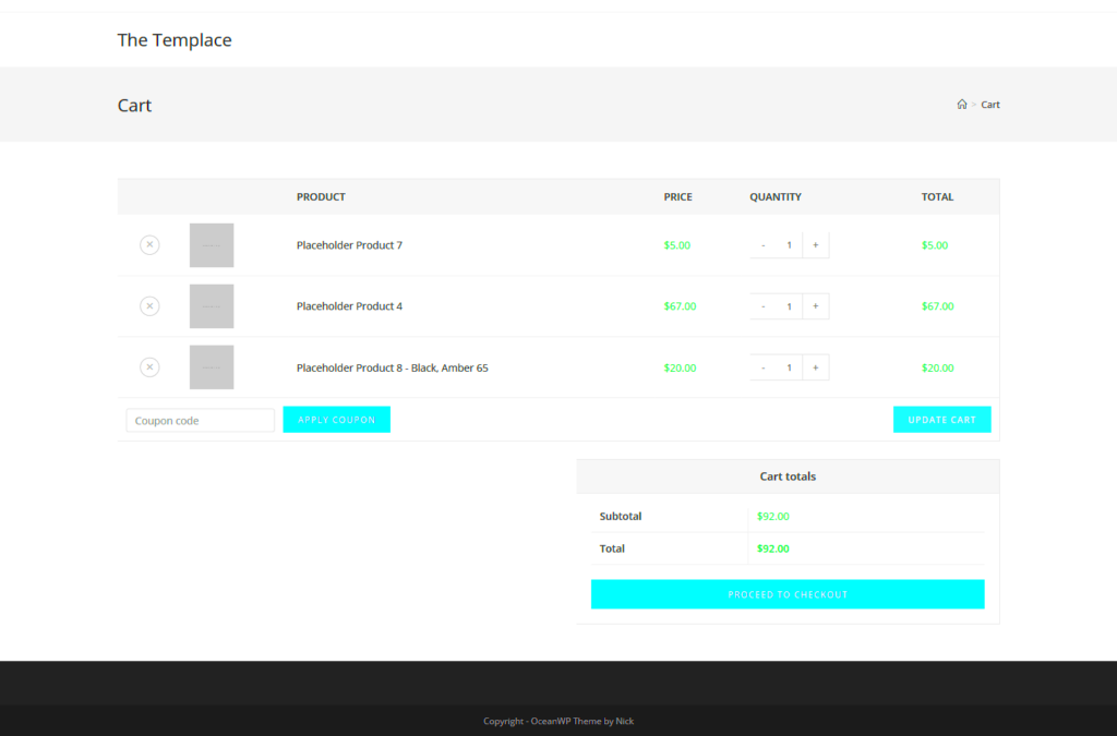 How to Customize the WooCommerce Cart Page on a WordPress Site  CSSTricks