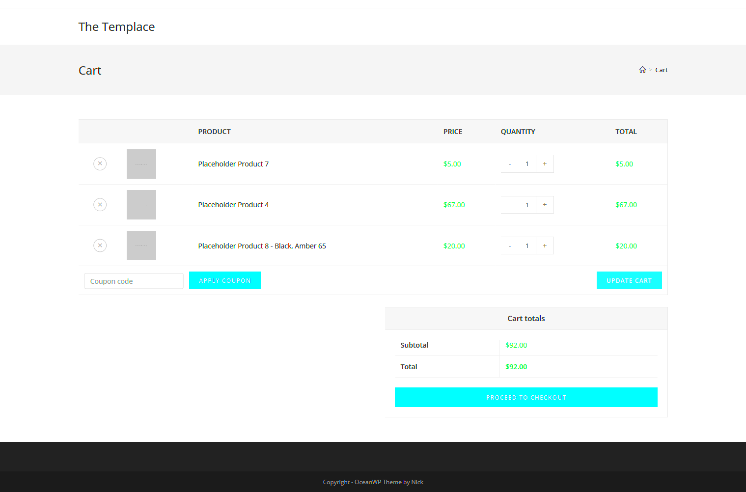 How to Customize the WooCommerce Cart Page on a WordPress Site  CSSTricks