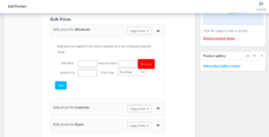 Bulk Discounting by Manufacturer in WooCommerce