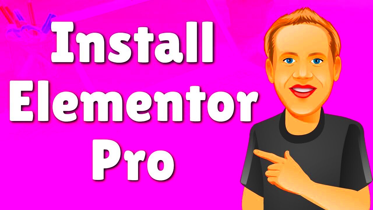 How to install elementor pro  vastys